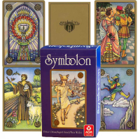 Symbolon Standard Tarot kortos French Edition AGM